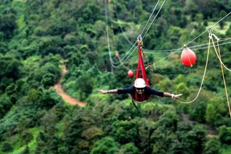 Trượt Zipline