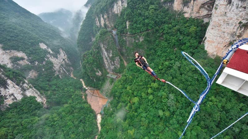 Nhảy Bungee