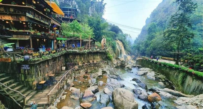 Bản Cát Cát: Vẻ đẹp thơ mộng, yên bình ở núi rừng Sa Pa