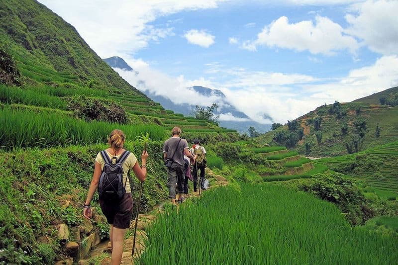 Trekking bản ý linh hồ