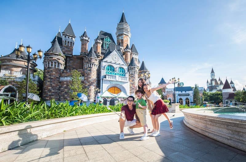 Đi tour Nha Trang Tết cho gia đình có trẻ nhỏ