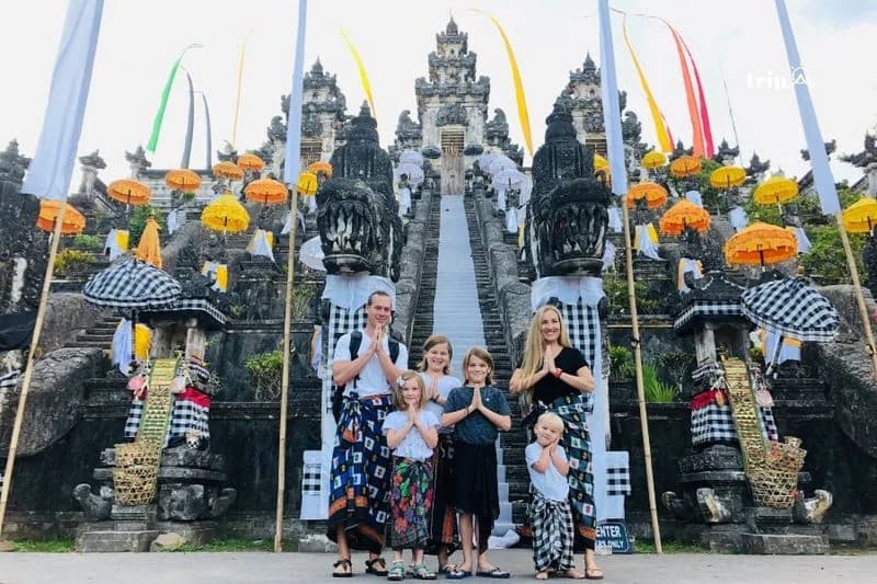 Tour Bali dịp Tết cho gia đình có trẻ nhỏ