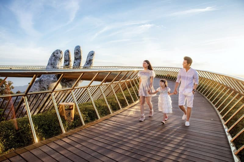 Du lịch Đà Nẵng dịp Tết cho gia đình có trẻ nhỏ
