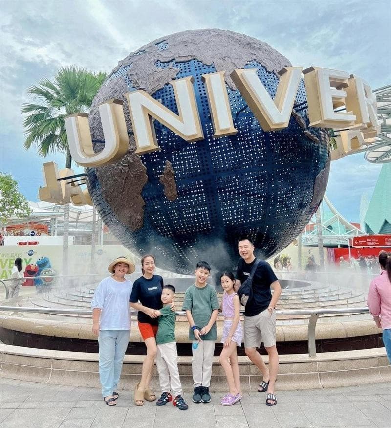 Tour Singapore tết cho gia đình có trẻ nhỏ