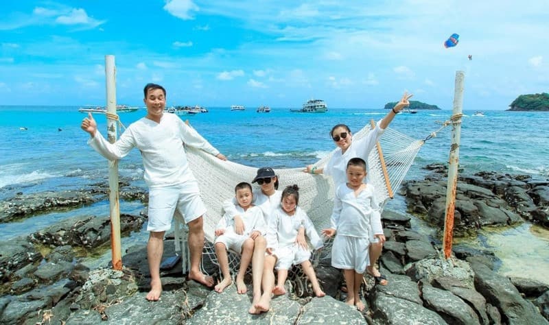 Tour Phú Quốc tết cho gia đình trẻ nhỏ