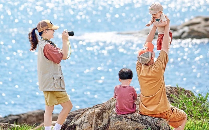 Tour du lịch tết cho gia đình có trẻ nhỏ