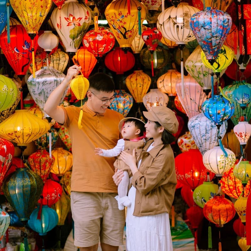 Đi tour Hội An dịp Tết cho gia đình có trẻ nhỏ