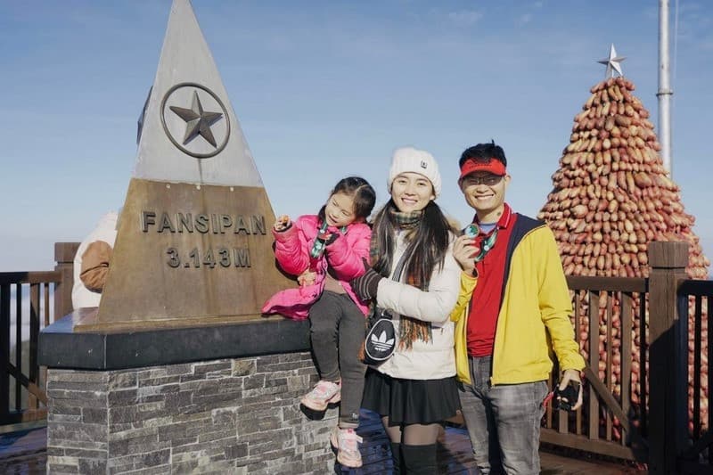 Tour du lịch Sa Pa cho gia đình có trẻ nhỏ