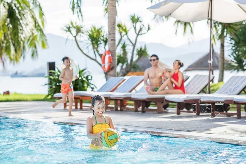 Lựa chọn chỗ ở tour tết cho gia đình có trẻ nhỏ