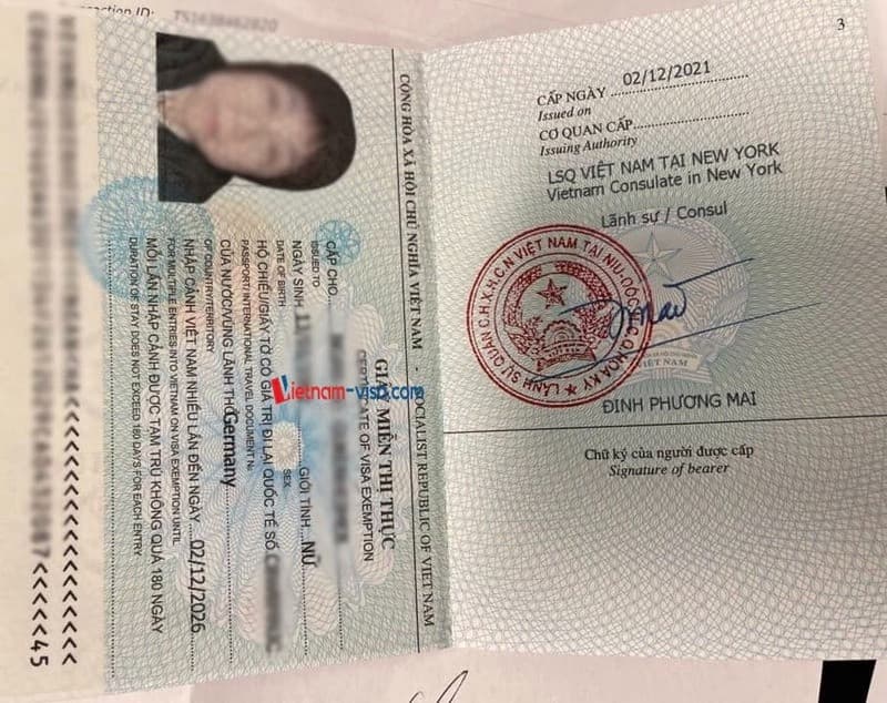 Thủ tục visa cho Việt Kiều về Việt Nam ăn Tết
