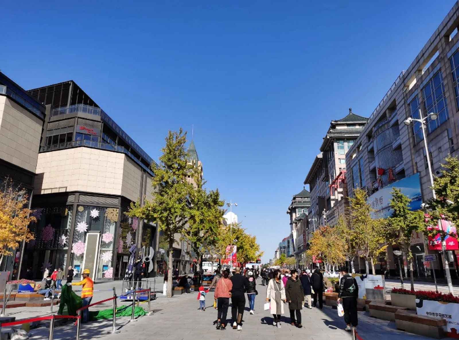 Phố đi bộ Vương Phủ Tỉnh, Tour Bắc Kinh - Hàng Châu - Ô Trấn Tây Sách - Thượng Hải
