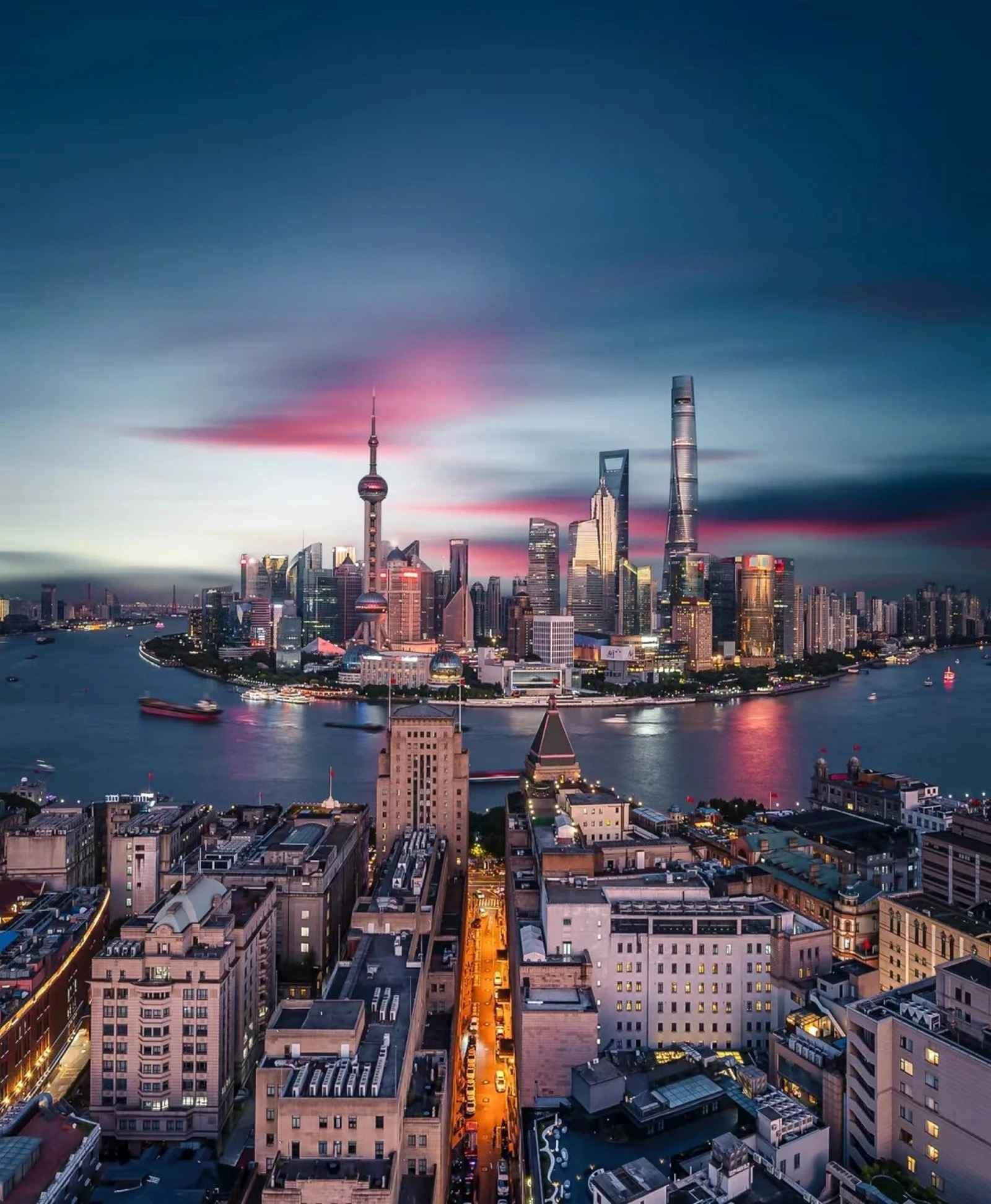 Sông Hoàng Phố, Tour Bắc Kinh - Hàng Châu - Ô Trấn Tây Sách - Thượng Hải