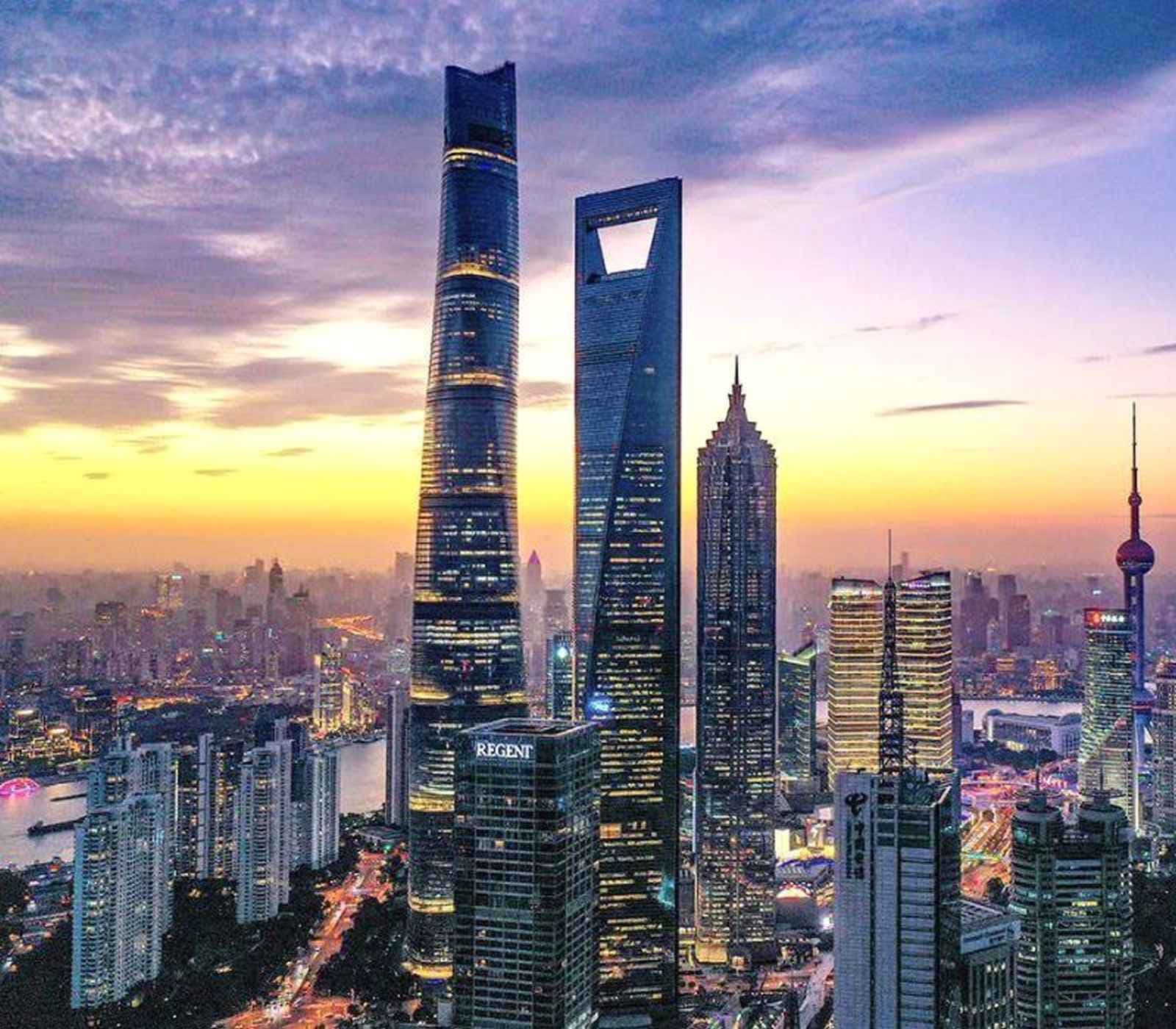 Lục Gia Chủy, Tour Bắc Kinh - Hàng Châu - Ô Trấn Tây Sách - Thượng Hải