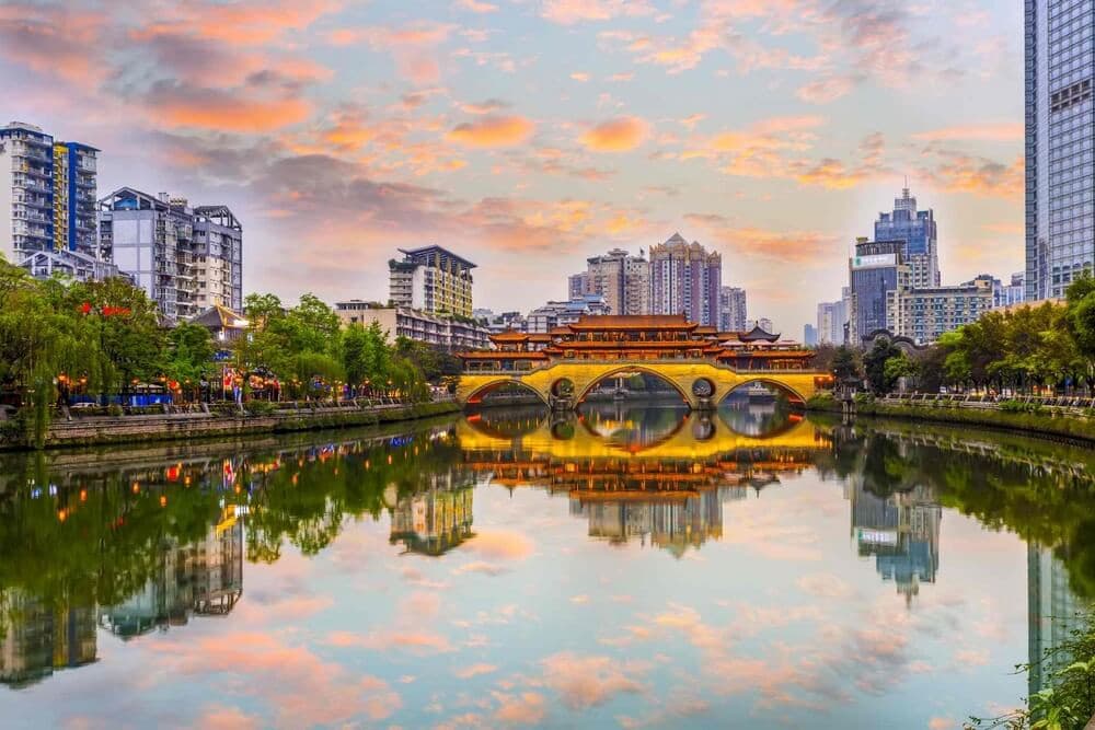 du lịch thành đô trung quốc