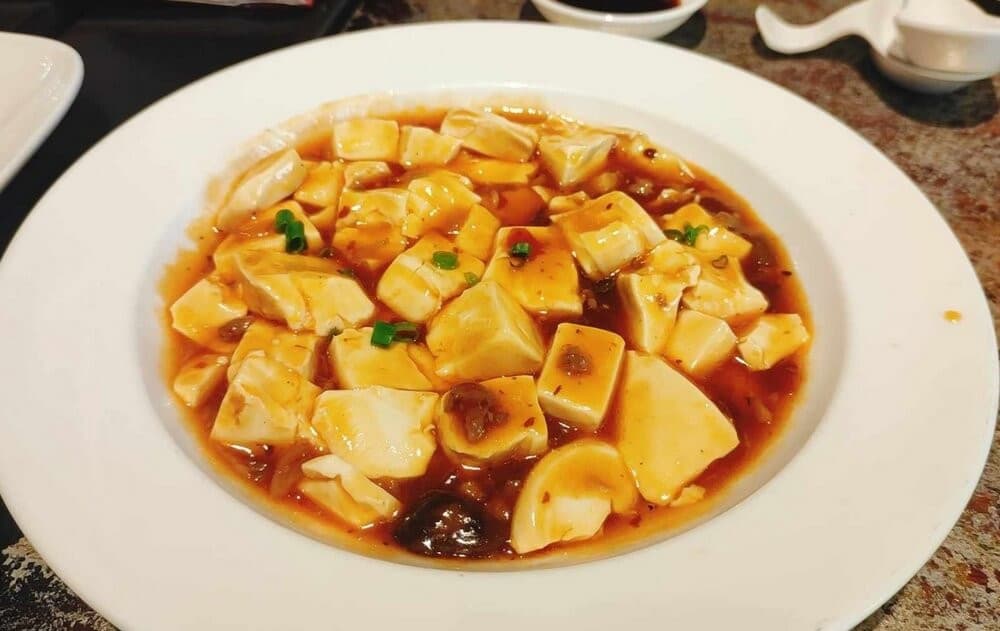 Đậu phụ Mapo