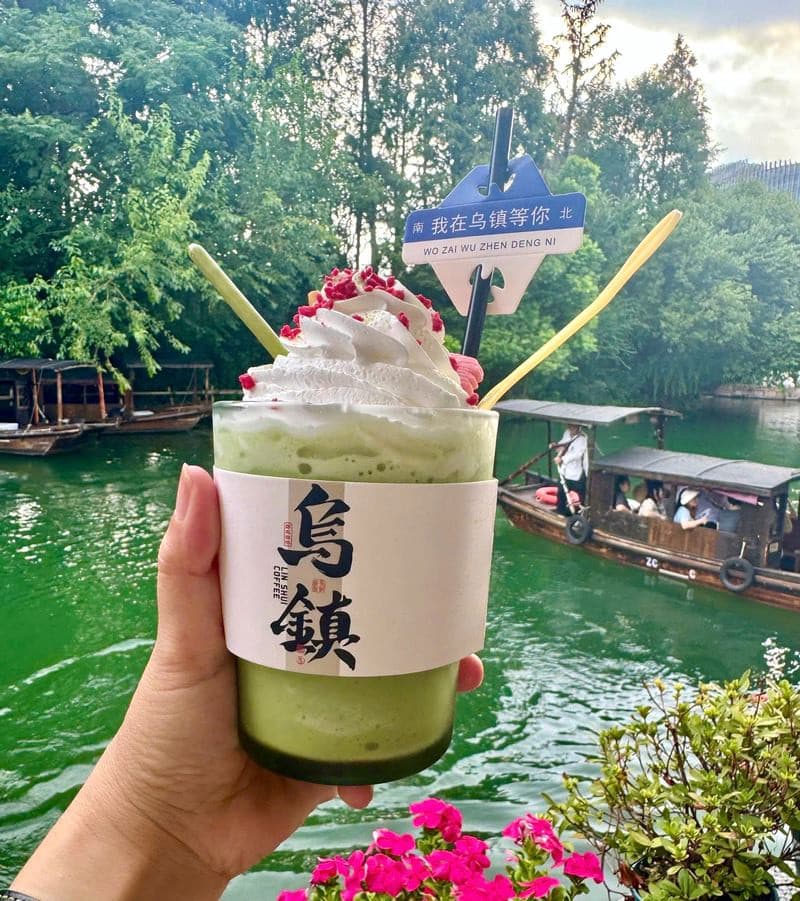 ẩm thực ô trấn