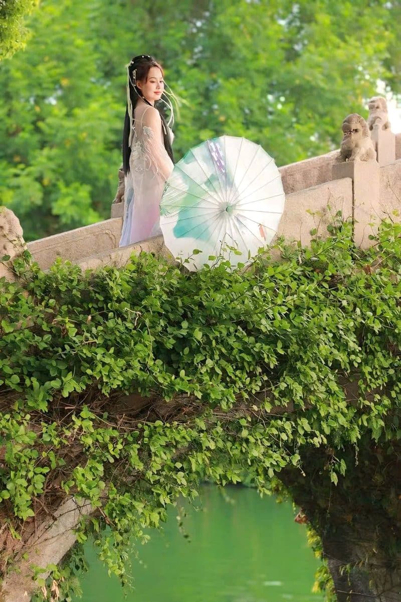 Ô Trấn mùa xuân