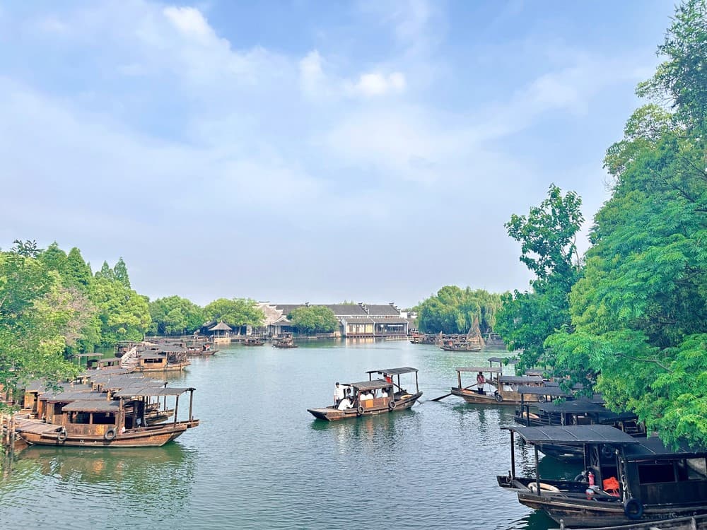 ô trấn mùa xuân