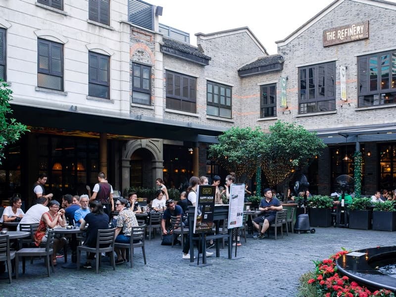 Tân Thiên Địa Thượng Hải