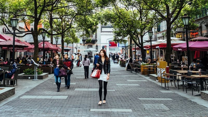 Tân Thiên Địa Thượng Hải