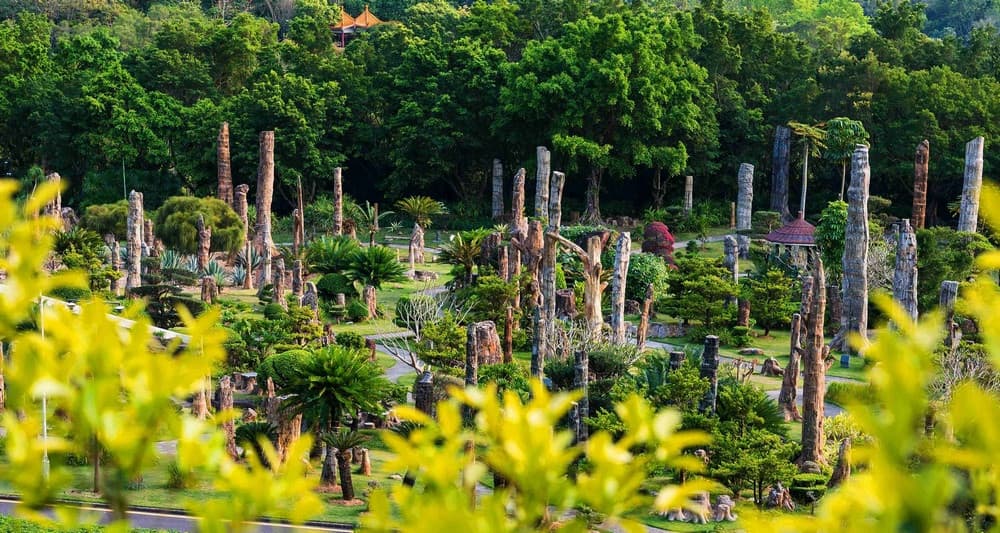 vườn bách thảo hồ tiên