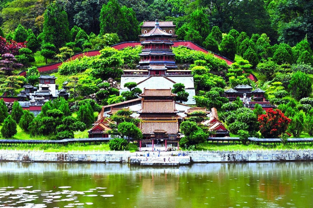 Công viên Văn Hóa Trung Hoa Cẩm Tú