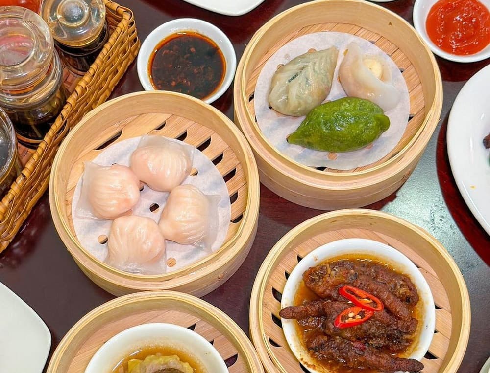 dim sum thẩm quyến