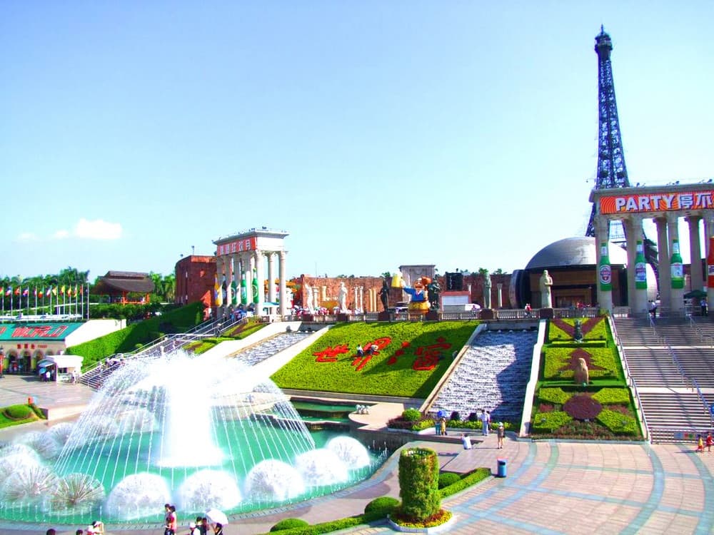 Tham quan Công viên Cửa Sổ Thế Giới