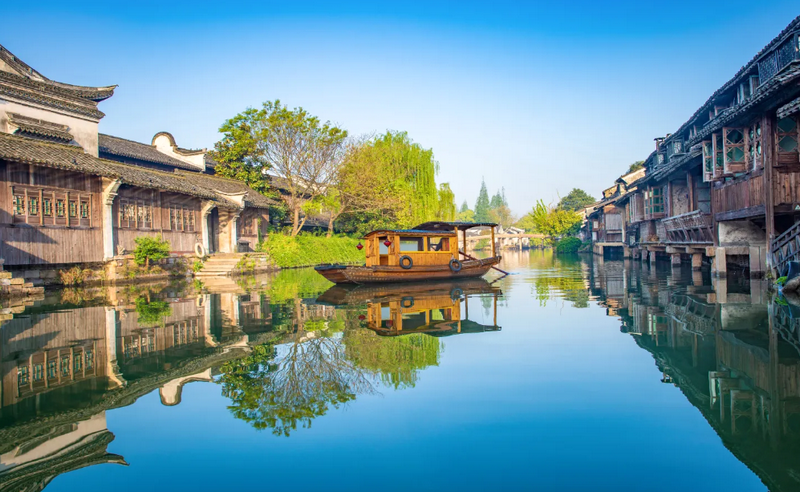 Vẻ đẹp Cổ trấn Giang Nam