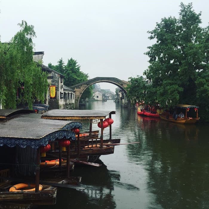 Vẻ đẹp Cổ trấn Giang Nam