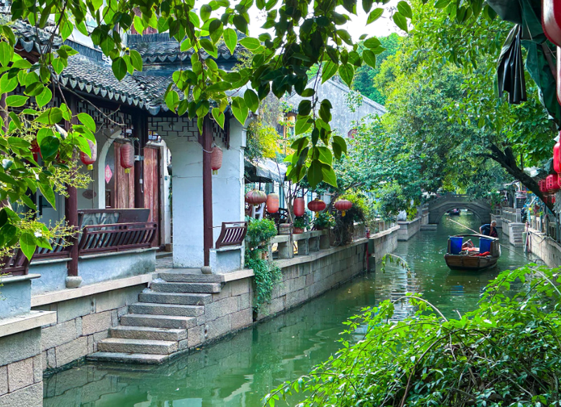 Vẻ đẹp Cổ trấn Giang Nam