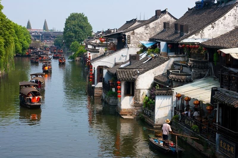 Vẻ đẹp Cổ trấn Giang Nam