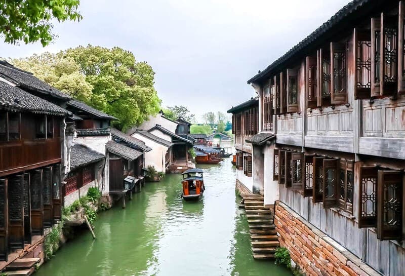 Vẻ đẹp Cổ trấn Giang Nam