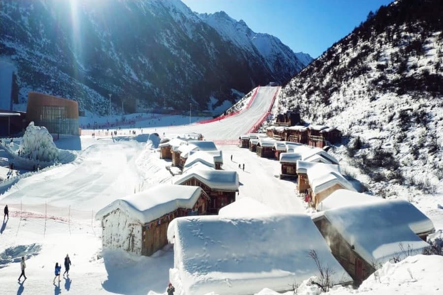 Gia Cô Sơn Trung Quốc