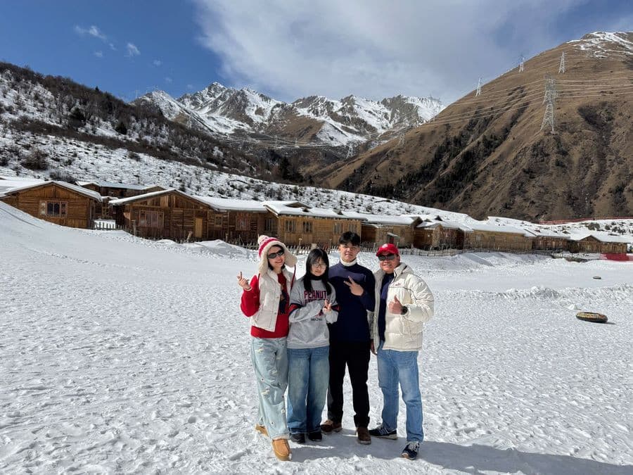 mùa tuyết Gia Cô Sơn