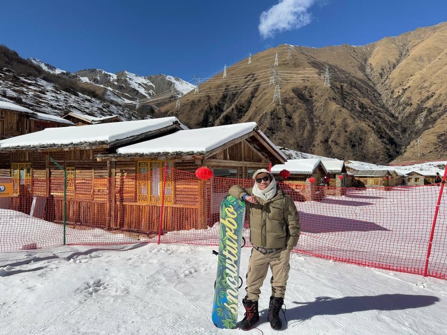 thuê dụng cụ trượt tuyết Gia Cô Sơn