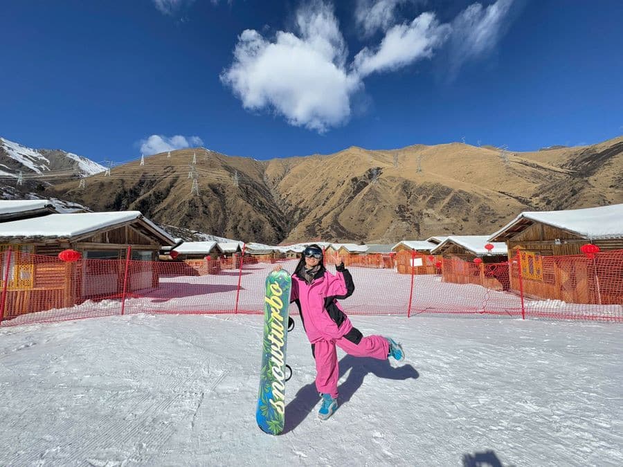 mùa tuyết đẹp tại Gia Cô Sơn