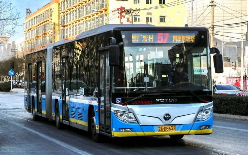 xe bus ô trấn
