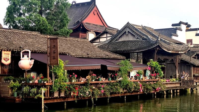 tây trấn cổ trấn