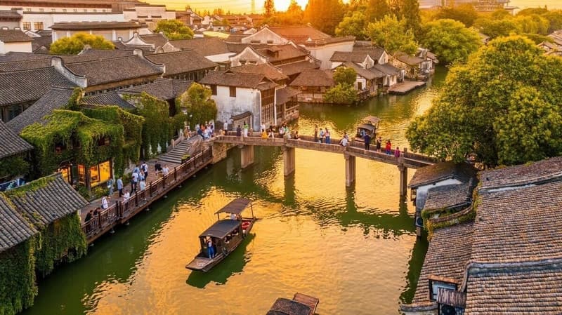 du lịch đông trấn ô trấn