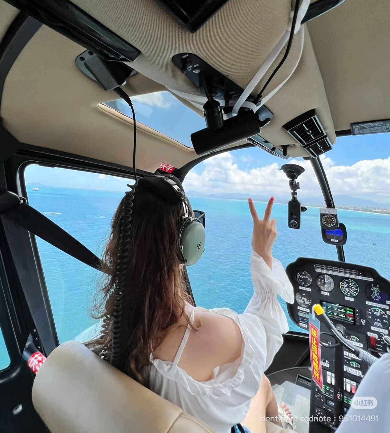 Trải nghiệp trực thăng, Tour Hải Nam - Tam Á - Vịnh Á Long