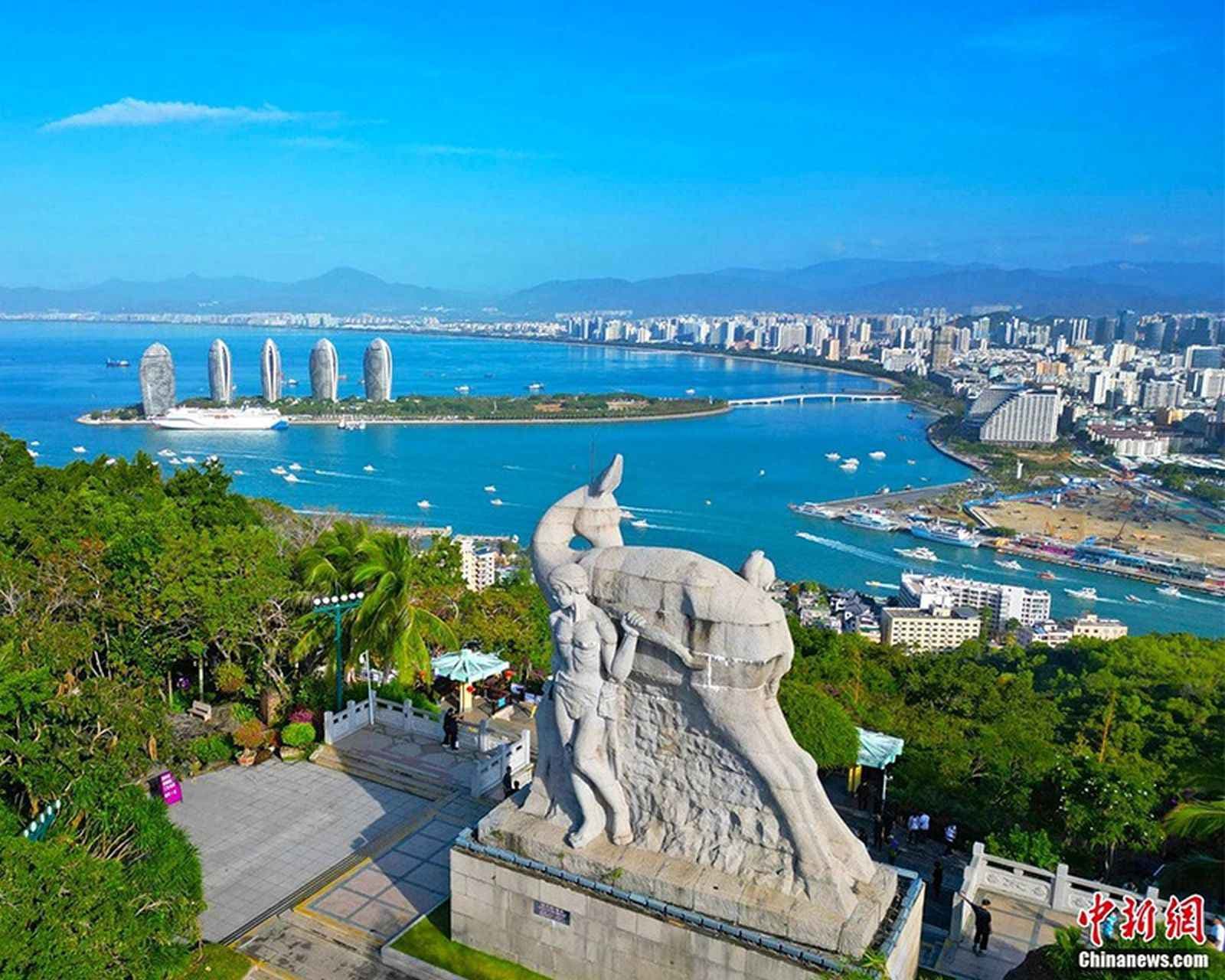 Công viên Lộc Hồi Đầu, Tour Hải Nam - Tam Á - Vịnh Á Long