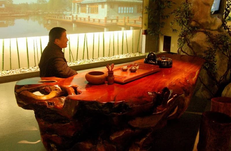 bảo tàng trà hàng châu