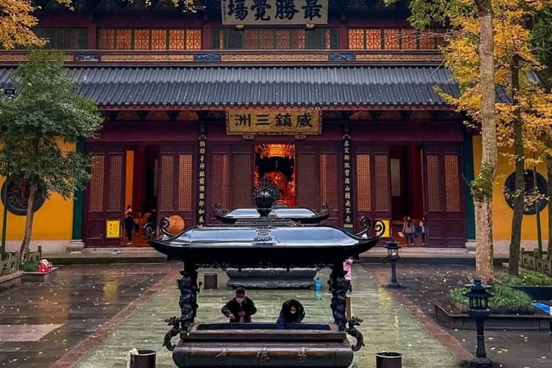 chùa linh ẩn hàng châu