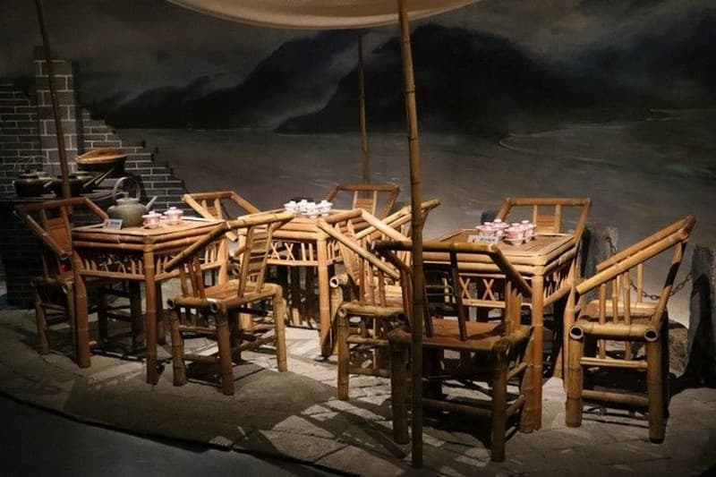 phòng hải quan trà