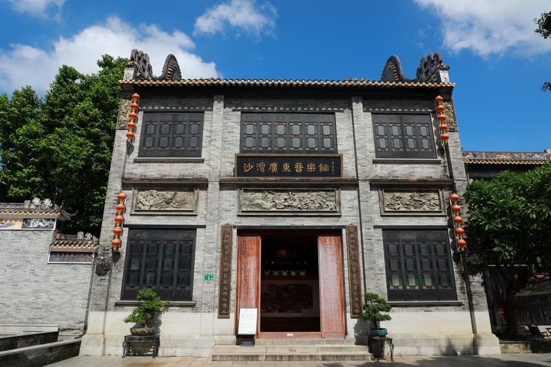 Du lịch Sa Loan cổ trấn, Quảng trường âm nhạc Sa Loan