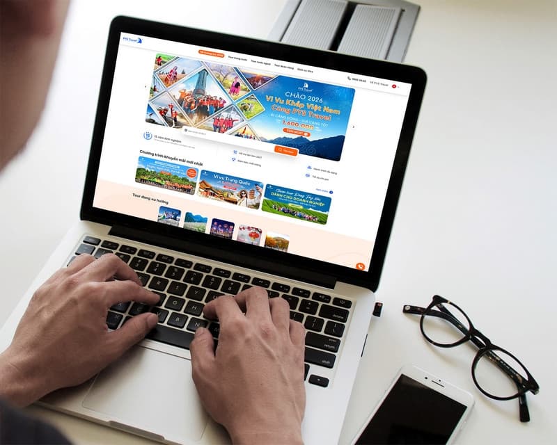 pys travel chuyển đổi số