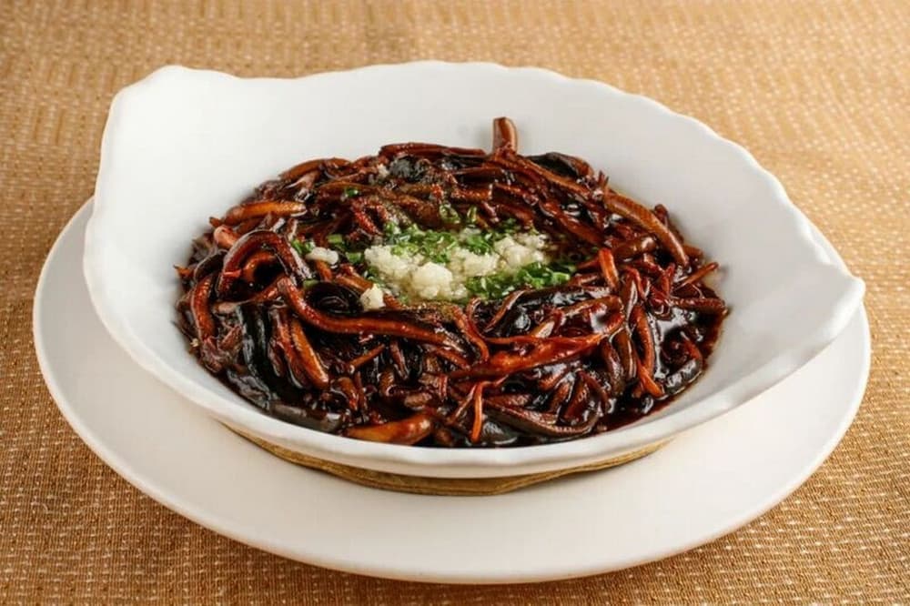 lươn trộn tẩm dầu