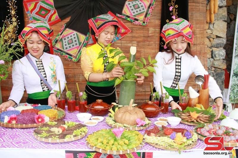 đặc sản Sơn La