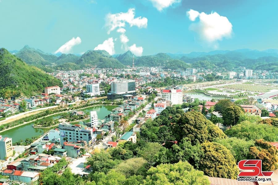 trung tâm thành phố Sơn La